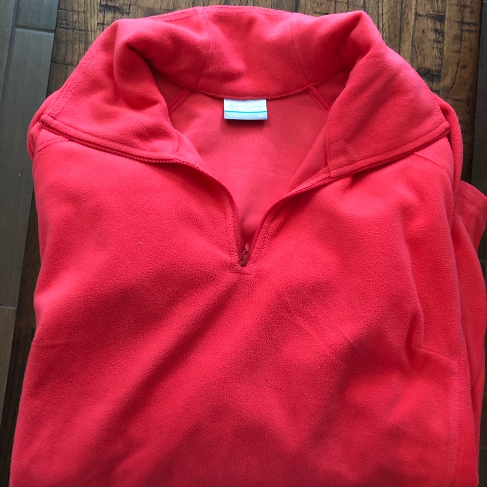 Pink Columbia pullover